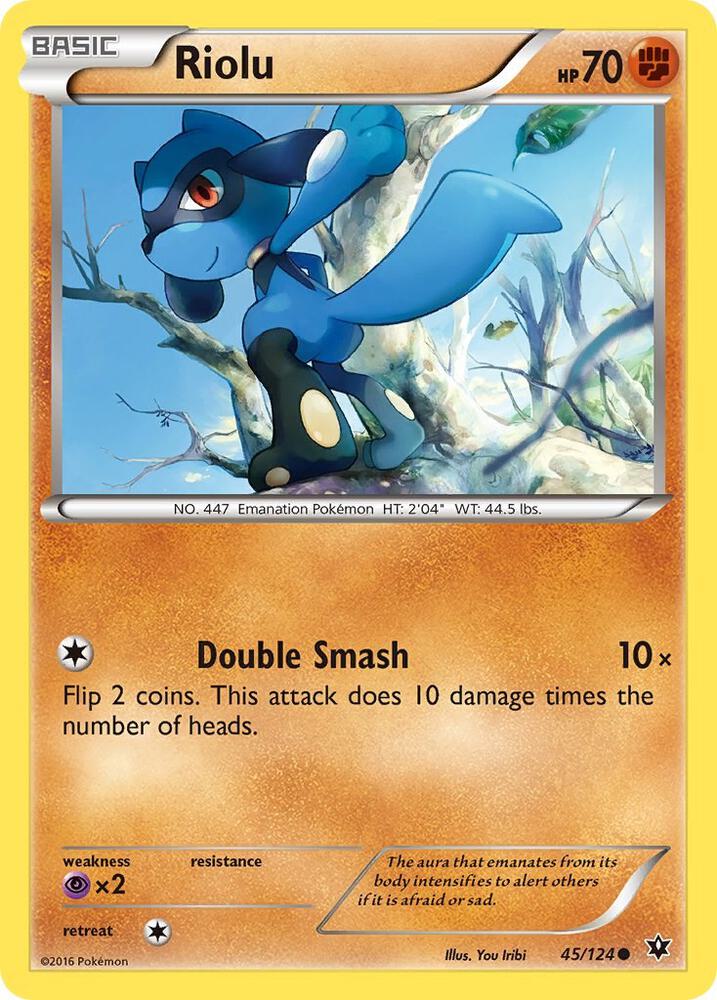 Riolu (45) card image