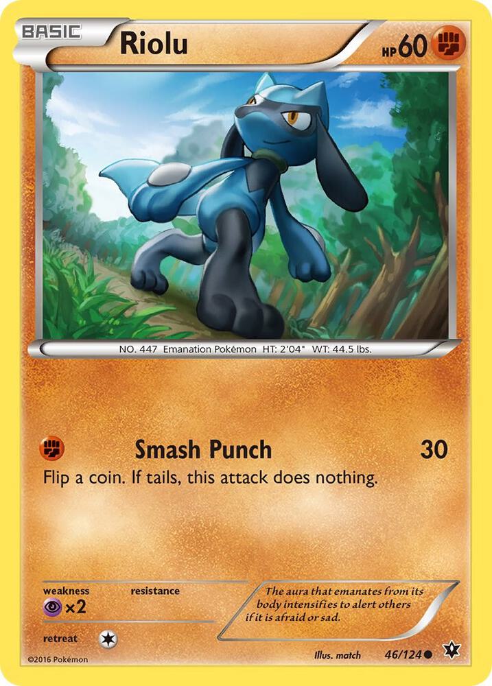 Riolu (46) card image