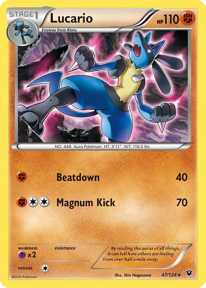 Lucario (47) card image