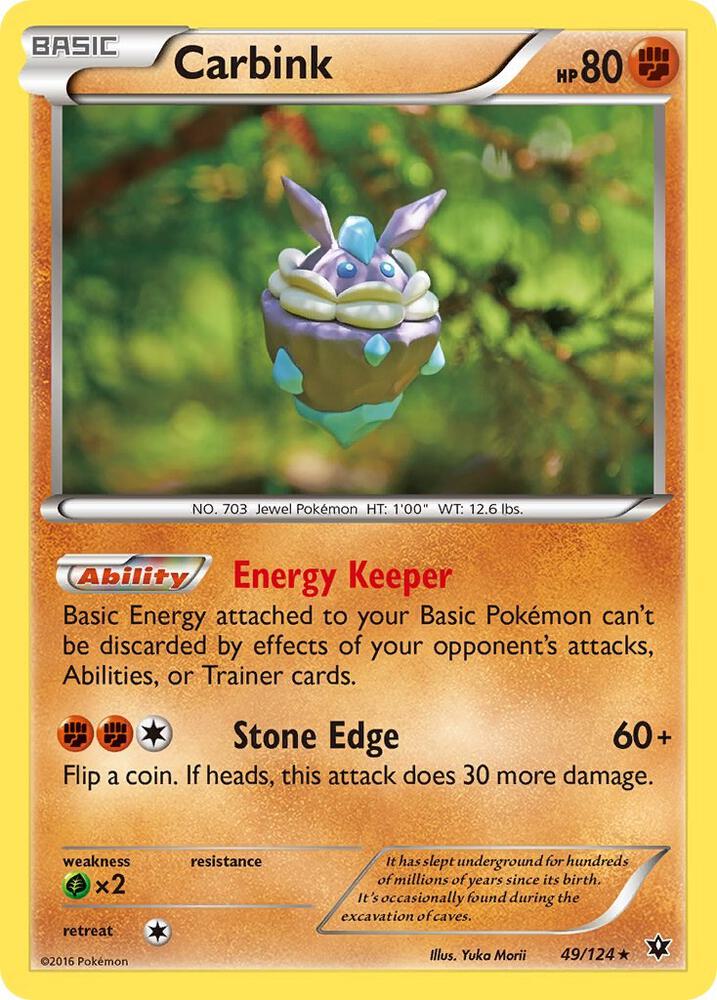 Carbink (49) card image
