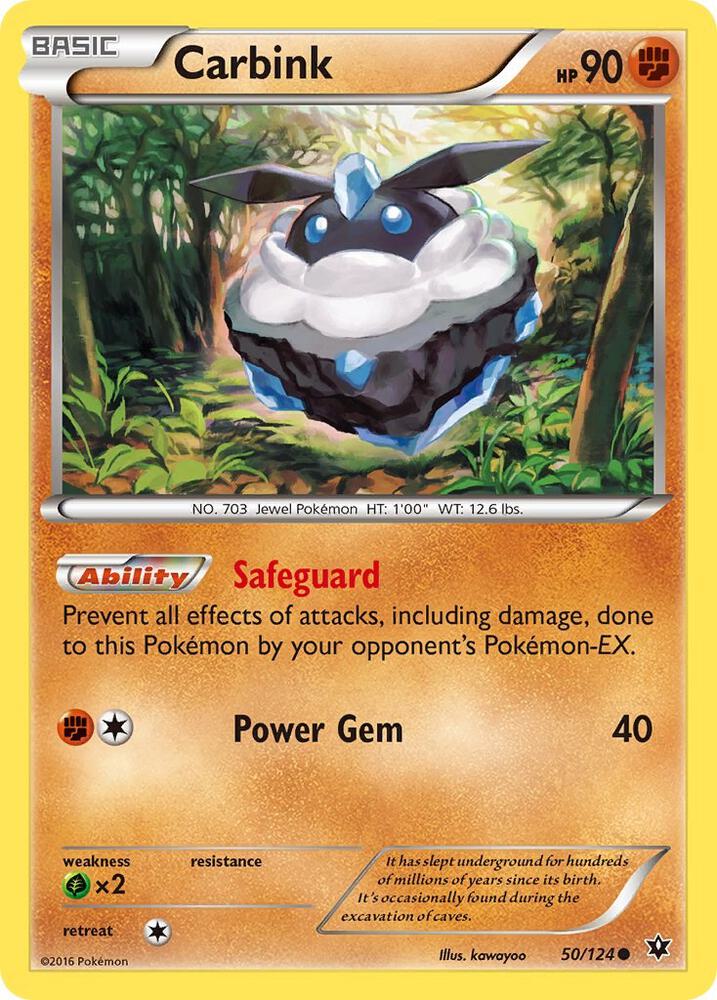 Carbink (50) card image