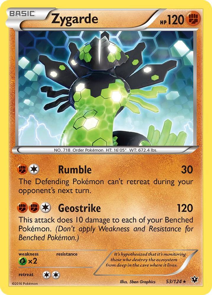 Zygarde (53) card image