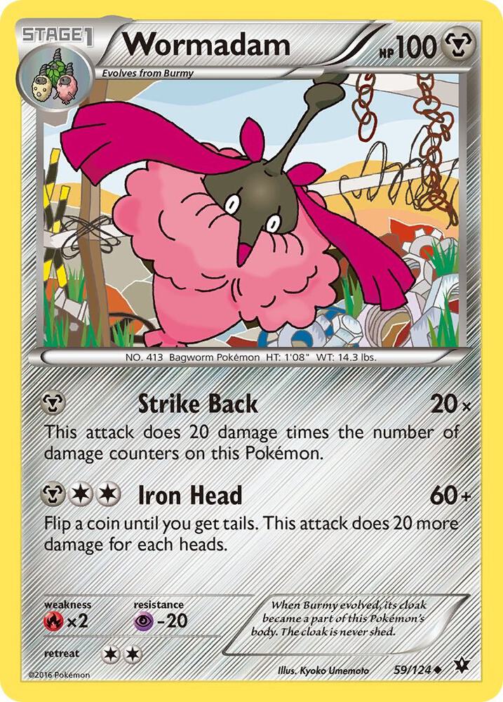 Wormadam (59) card image