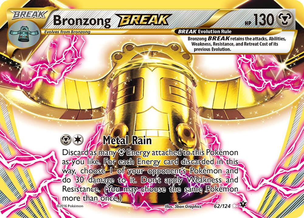 Bronzong BREAK card image