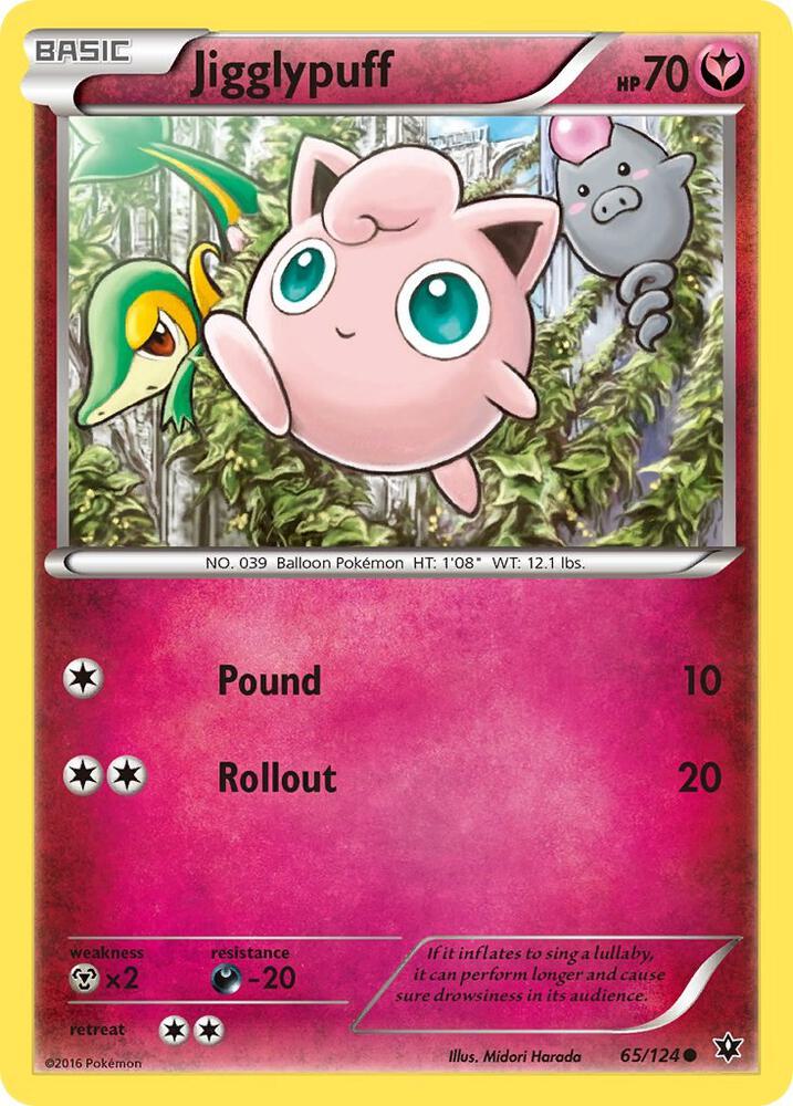 Jigglypuff card image