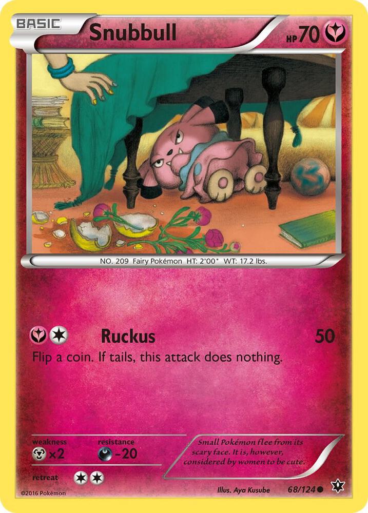 Snubbull card image