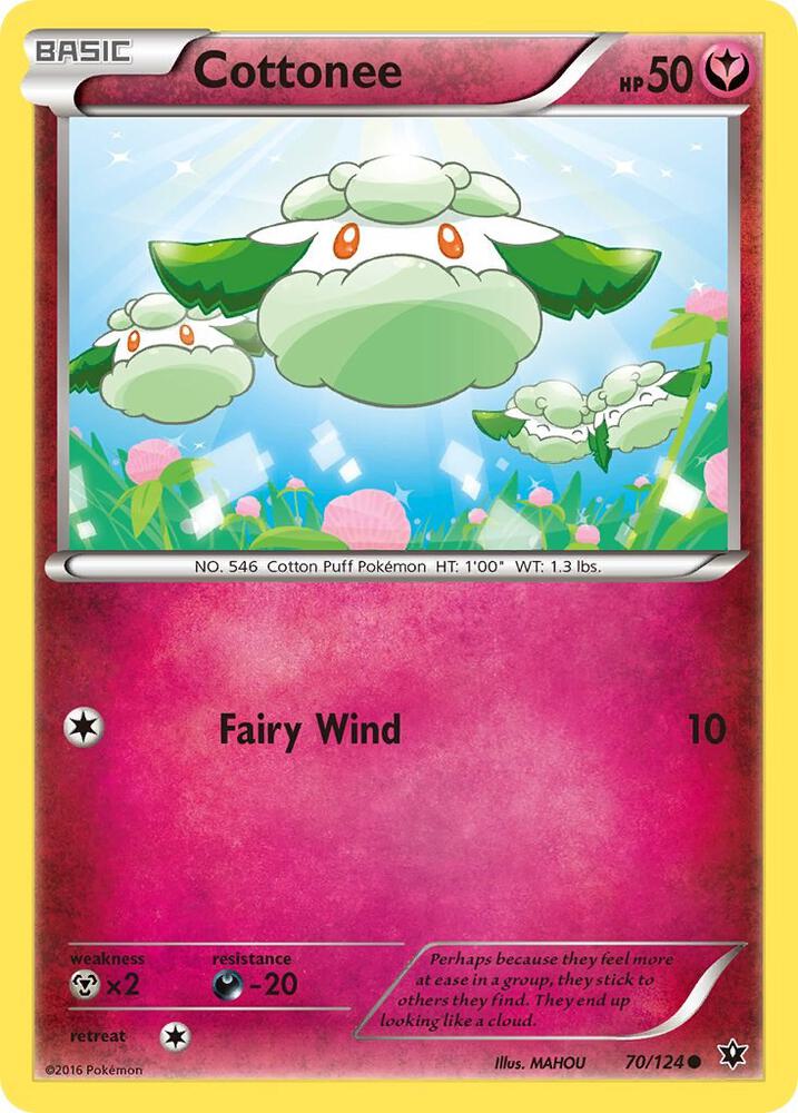 Cottonee card image