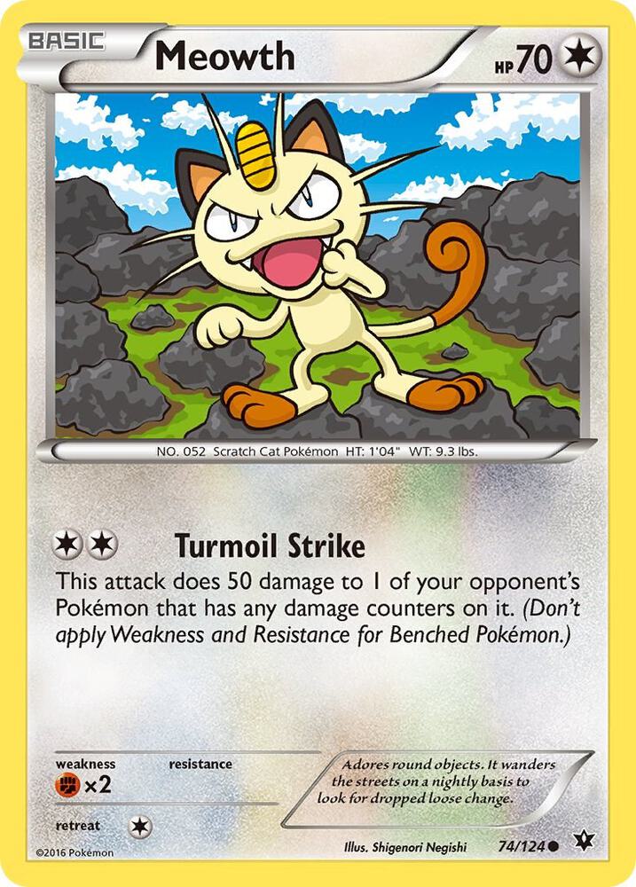 Meowth card image