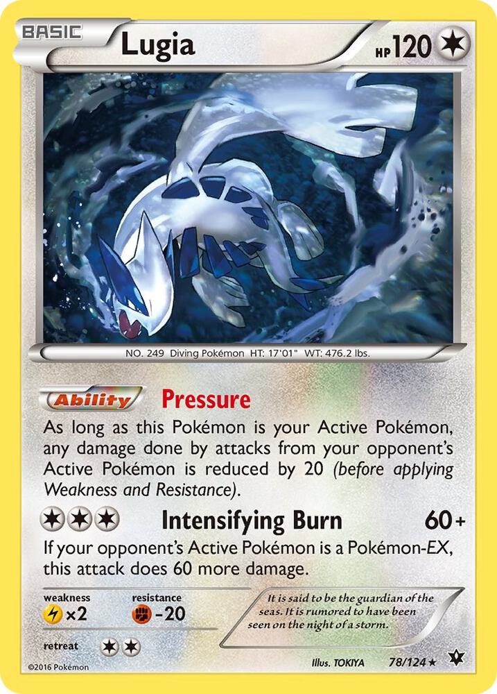 Lugia card image
