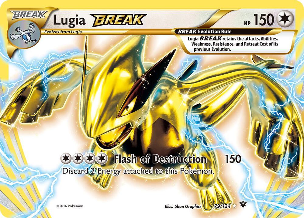 Lugia BREAK card image