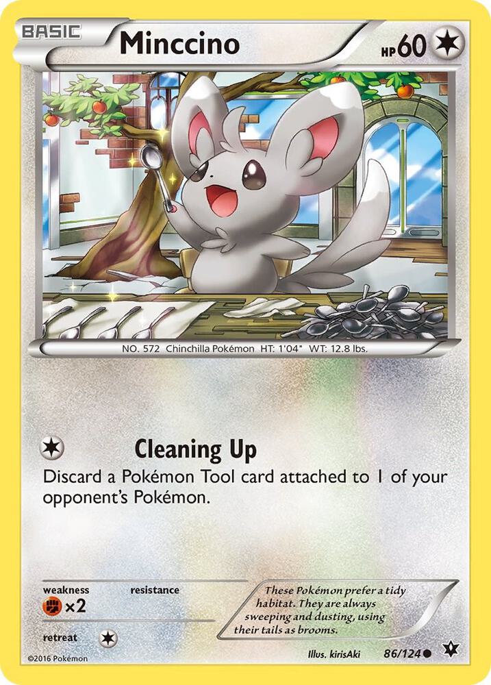Minccino (86) card image