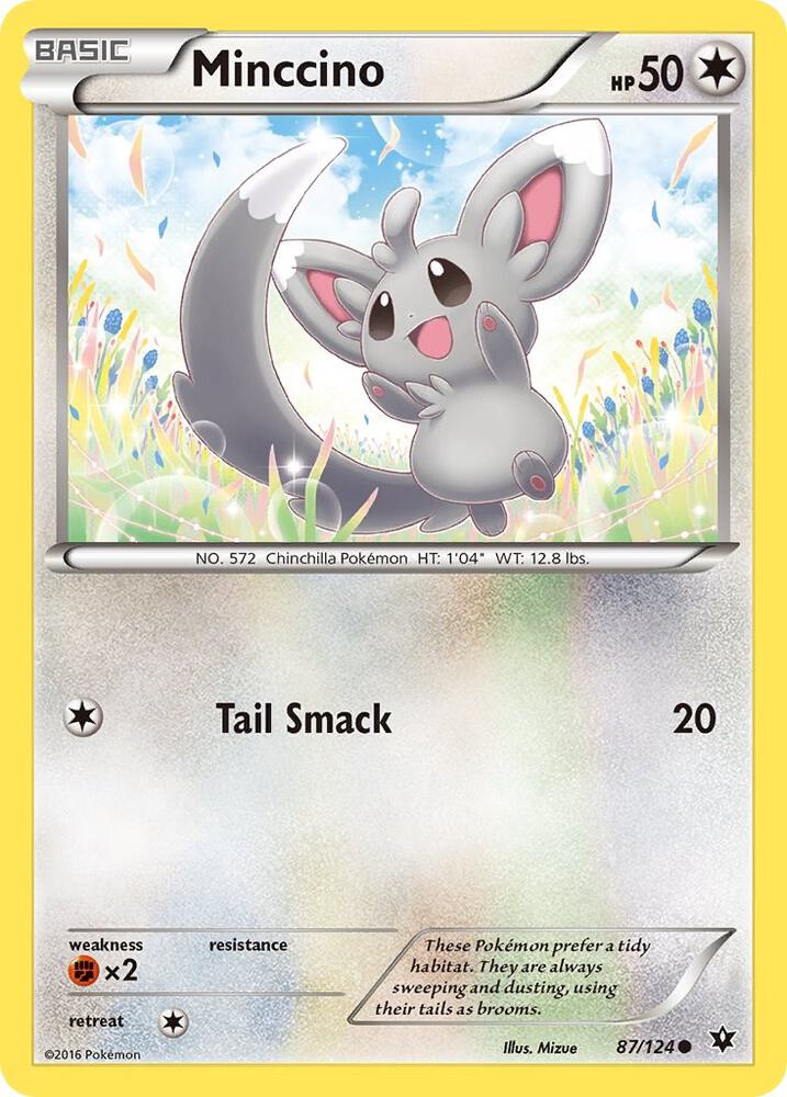 Minccino (87) card image