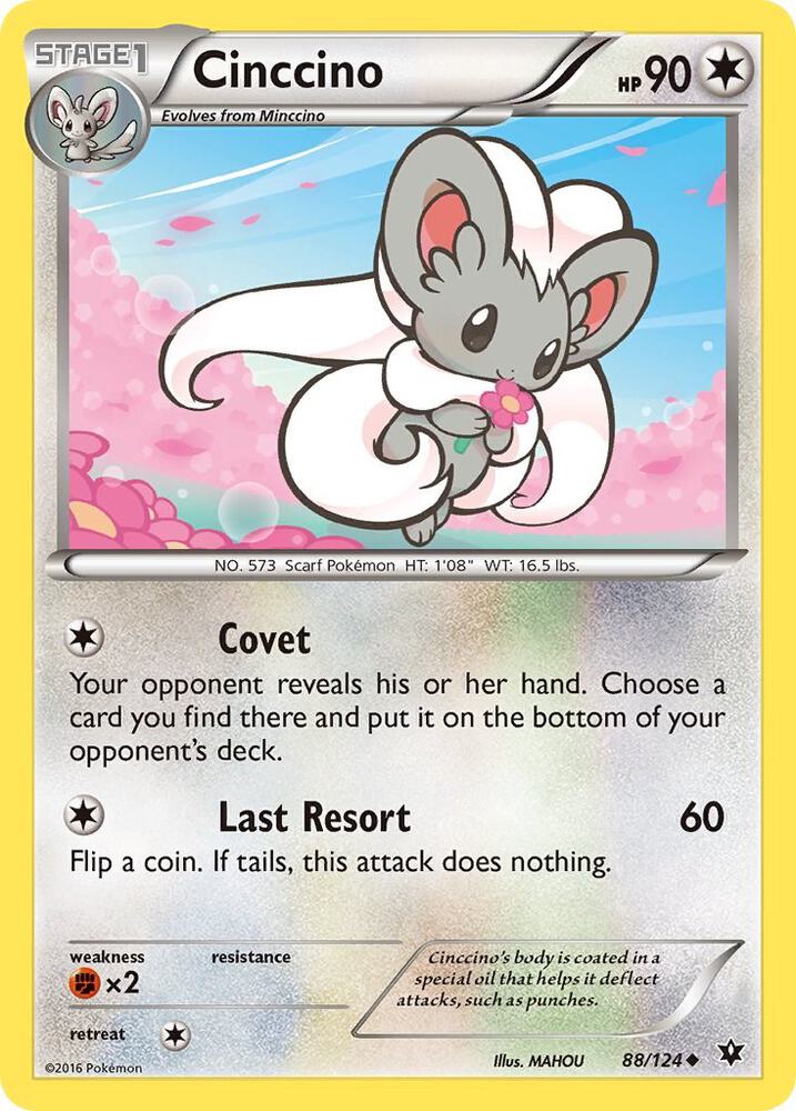 Cinccino (88) card image