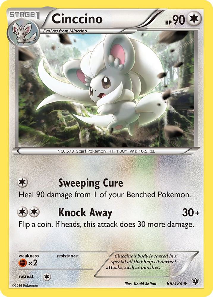 Cinccino (89) card image