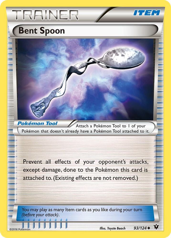 Bent Spoon card image