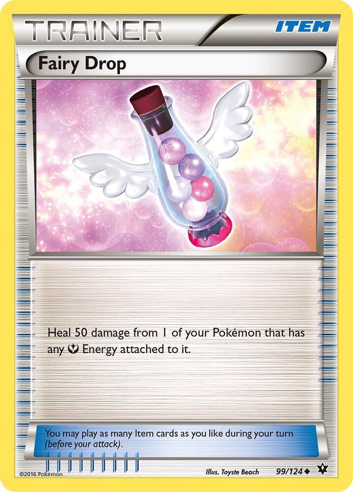 Fairy Drop card image