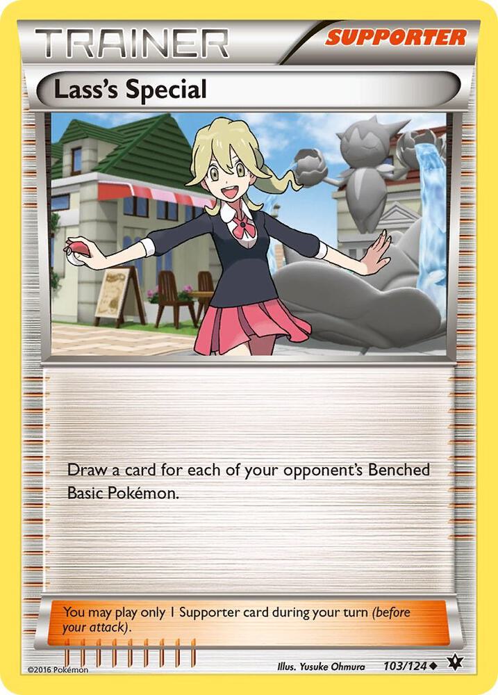 Lass's Special card image