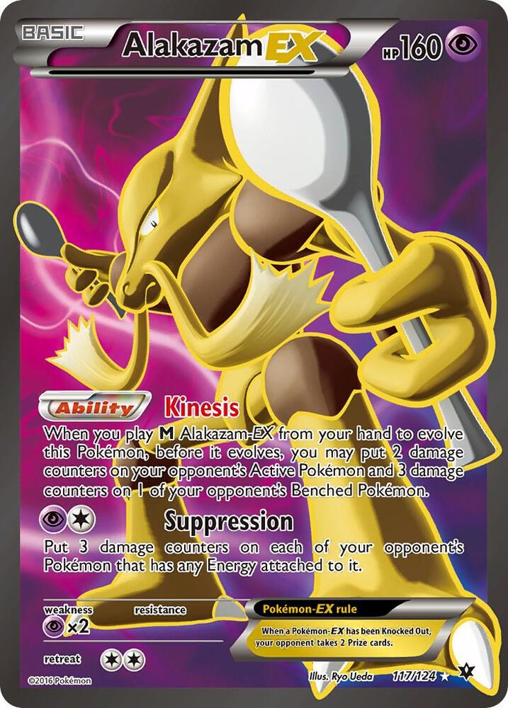 Alakazam EX (Full Art) card image