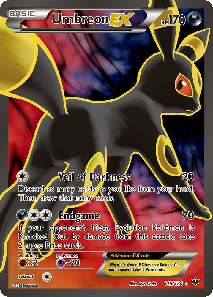 Umbreon EX (Full Art) card image