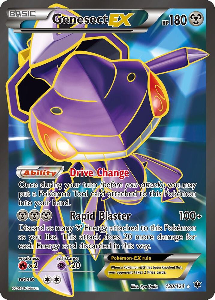 Genesect EX (Full Art) card image