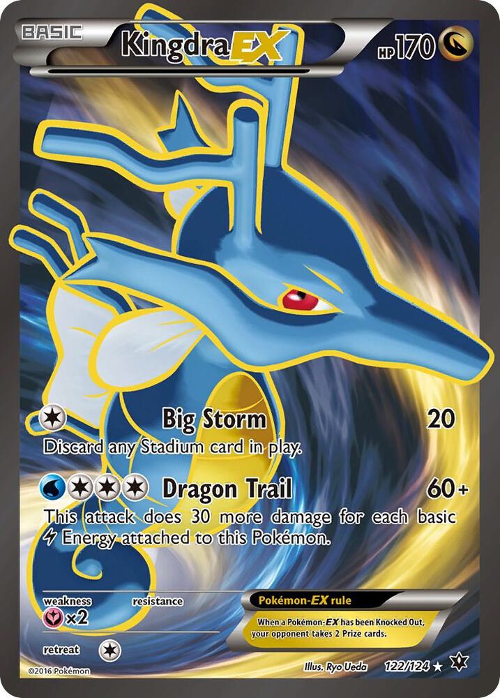Kingdra EX (Full Art) card image
