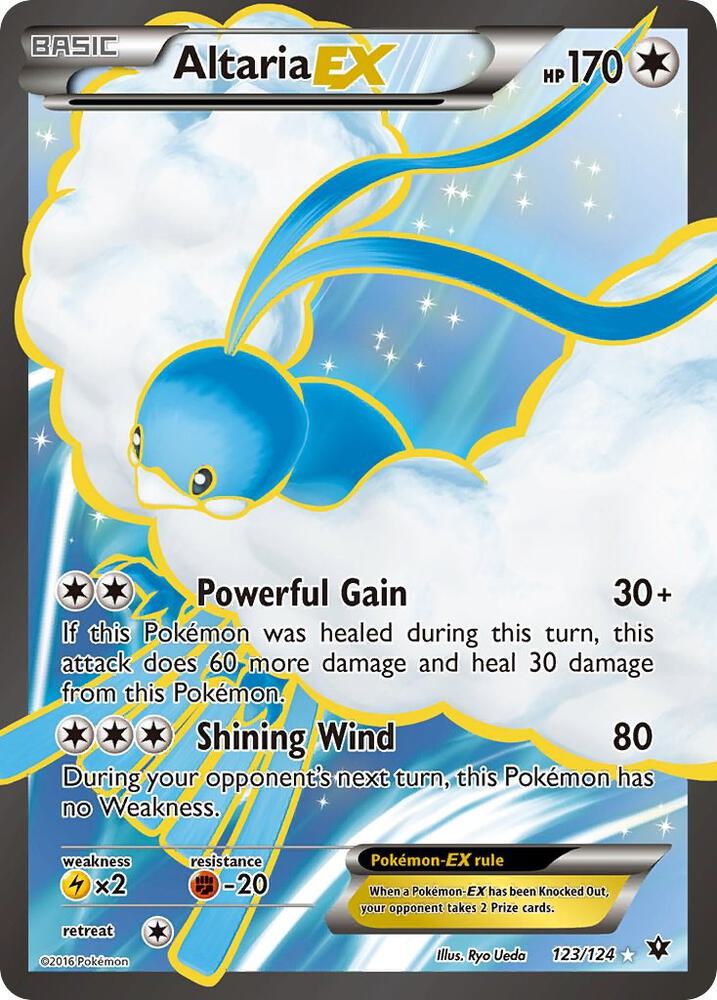 Altaria EX (Full Art) card image