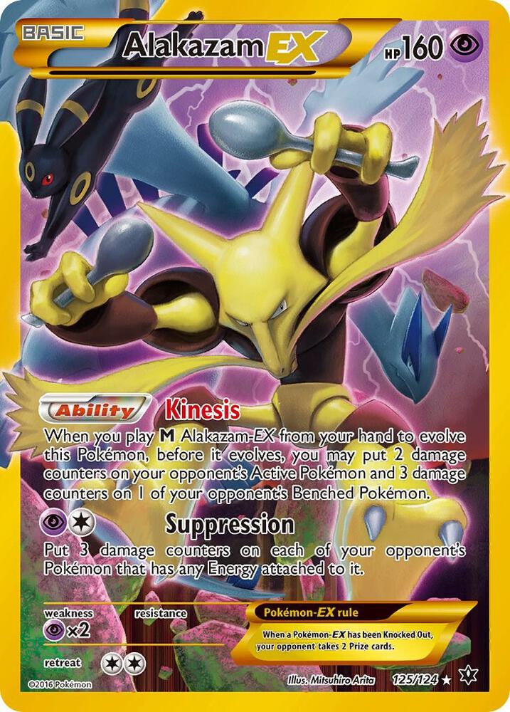 Alakazam EX (Secret) card image