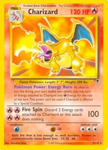 Charizard - 3/110 (WotC Legendary Collection) card image