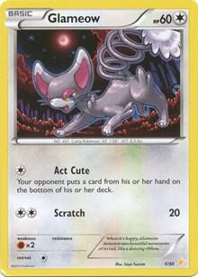 Glameow (27) card image