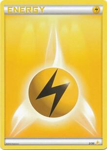 Lightning Energy (5) card image