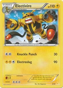 Electivire (25) card image