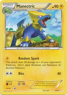 Manectric (22) card image