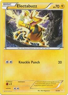 Electabuzz (15) card image