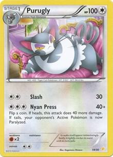 Purugly (19) card image