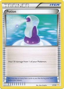 Potion (21 - Pikachu Libre Deck) card image