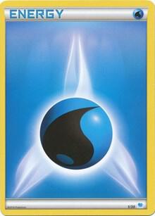 Water Energy (5) card image