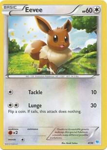 Eevee card image