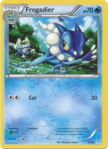 Frogadier (21) card image