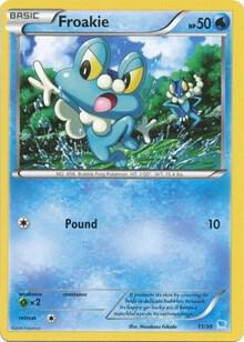 Froakie (23) card image