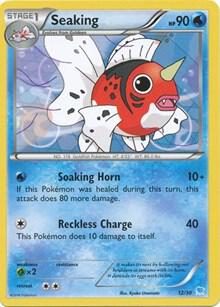 Seaking (25) card image
