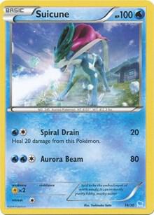 Suicune (14 - Non-Holo) card image