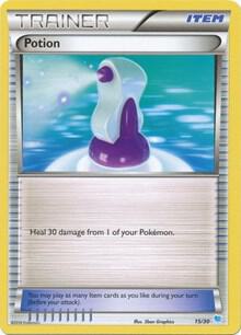 Potion (15 - Suicune Deck) card image