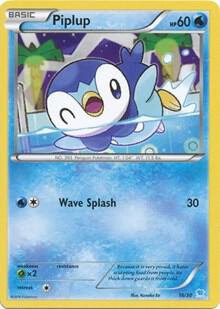 Piplup card image