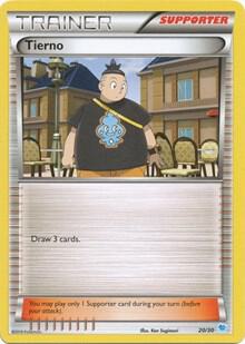 Tierno (20 - Suicune Deck) card image