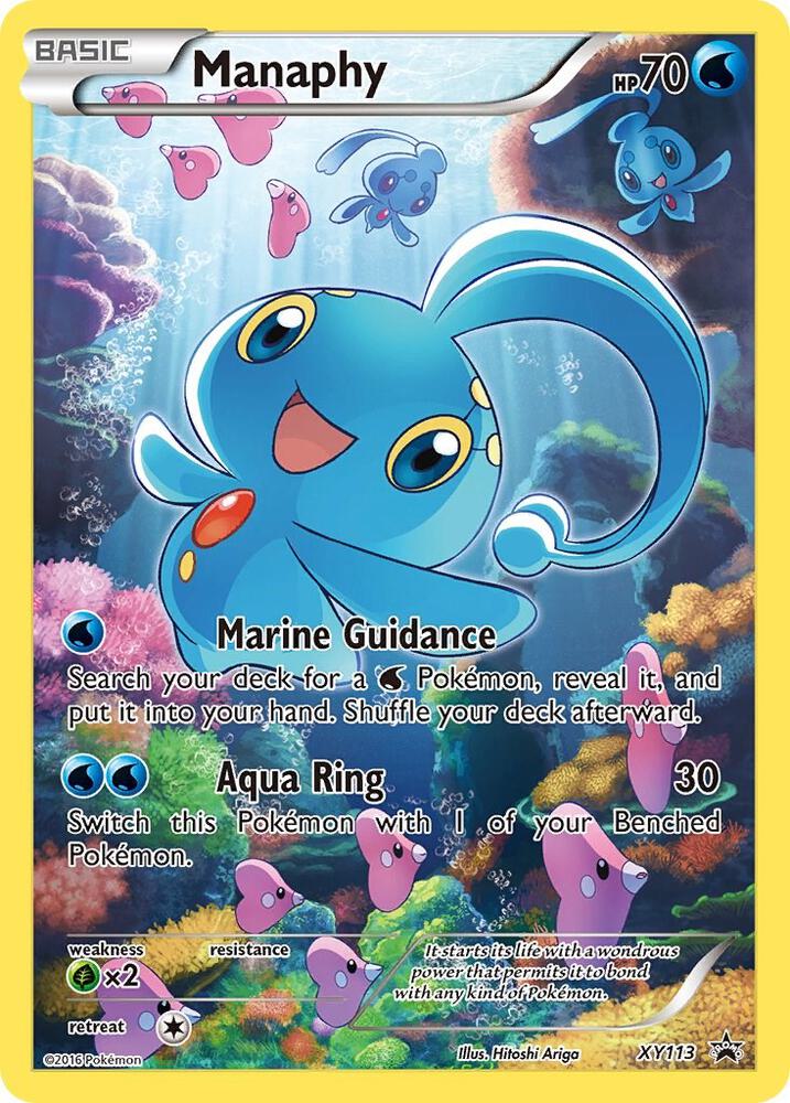 Manaphy card image
