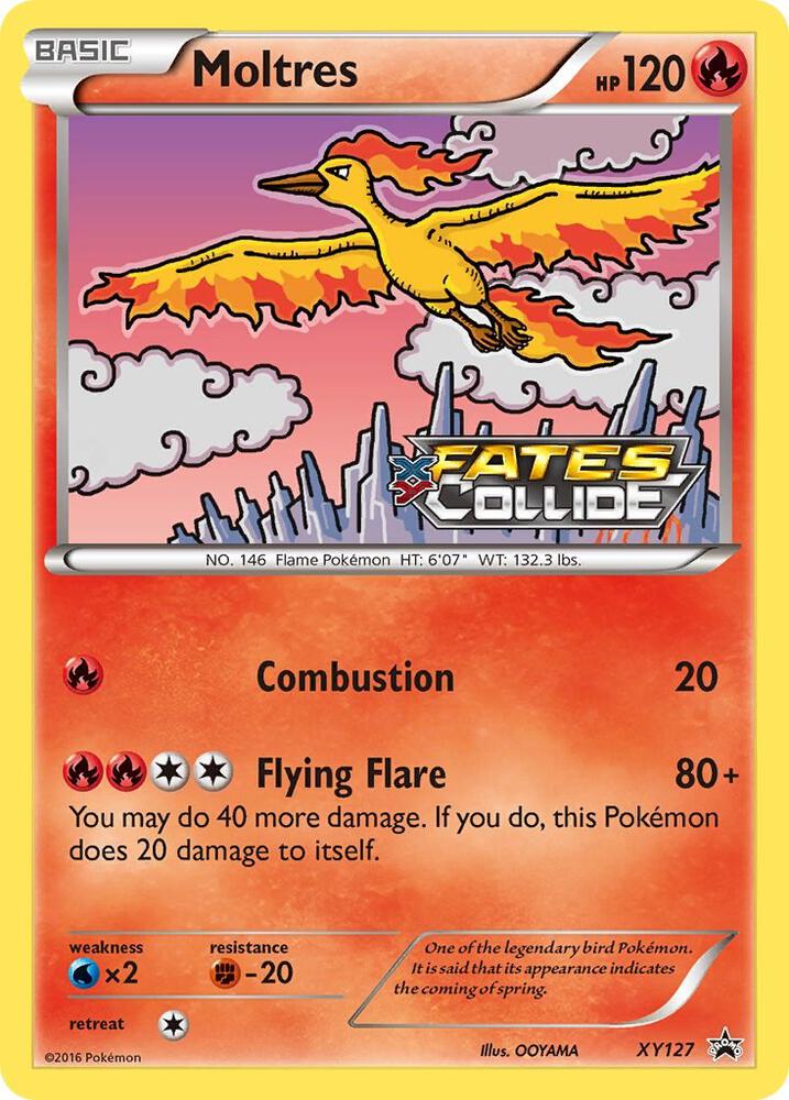 Moltres (Prerelease) card image