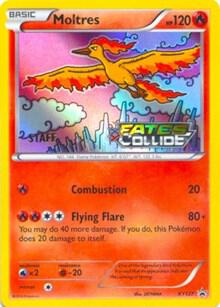 Moltres - XY127 (Prerelease) [Staff] card image