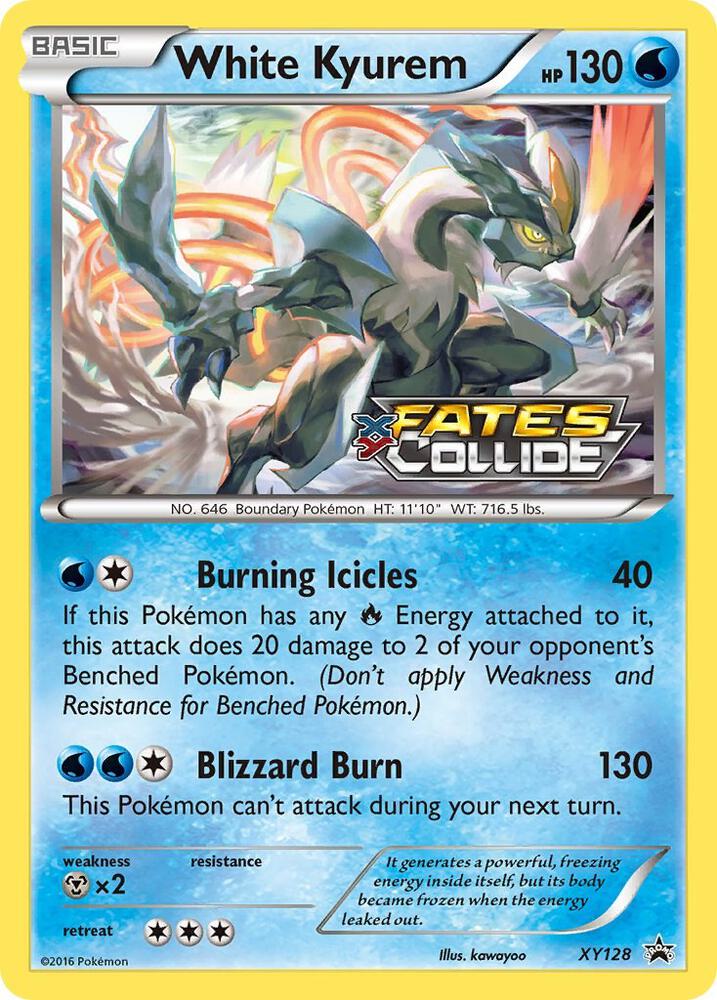 White Kyurem (Prerelease) card image