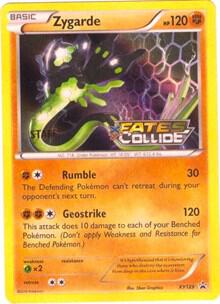 Zygarde - XY129 (Prerelease) [Staff] card image