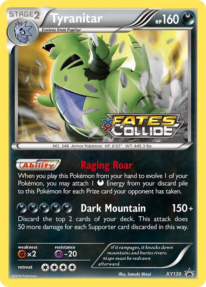 Tyranitar (Prerelease) card image